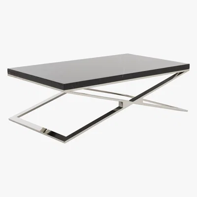 Furniture Village Bali Coffee Table - Black - By Furniture Village