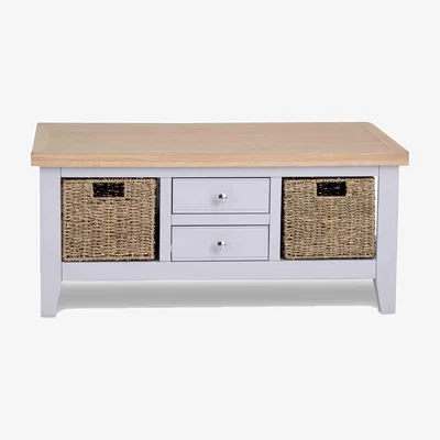 Furniture Village Furnitureland - Truro Storage Coffee Table