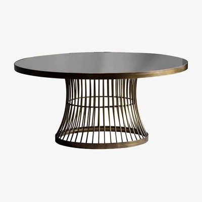 Furniture Village Porec Coffee Table - Bronze