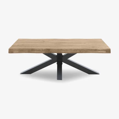Furniture Village Bodahl - Njord Raw Edge Coffee Table with Metal Star Base
