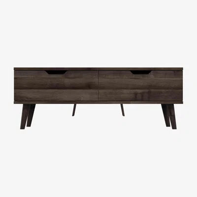 Furniture Village London Bedrooms - Finchley Coffee Table - Italian Dark Oak