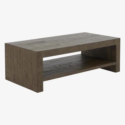 Furniture Village Folsom Coffee Table - Brown