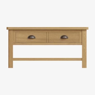 Furniture Village Carson Oak Coffee Table