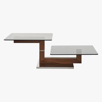 Furniture Village Rubix Coffee Table - Black - By Furniture Village