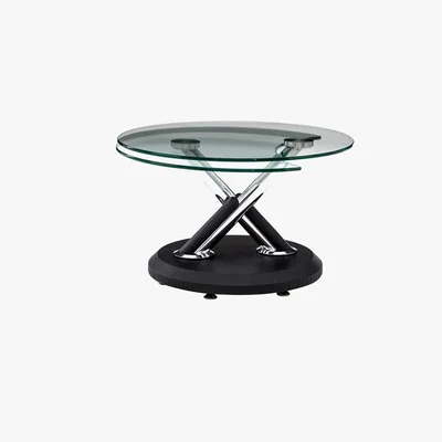 Furniture Village Twist Coffee Table - Black - By Furniture Village