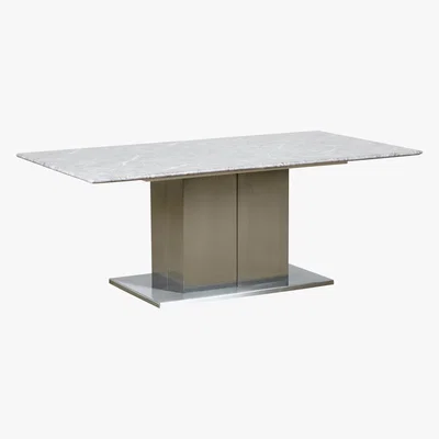Furniture Village Cornerstone Coffee Table - Grey - By Furniture Village