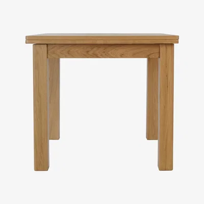 Furniture123 Rustic Oak Flip Top Table