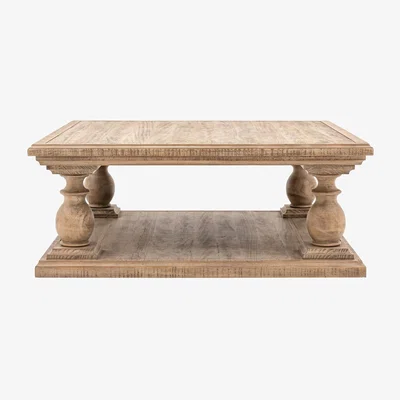 Furniture123 Square Coffee Table with Storage - Vancouver
