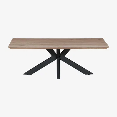 Furniture123 Large Oak Coffee Table - Liberty