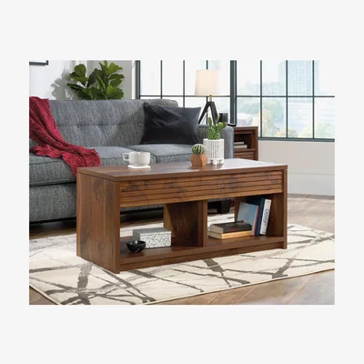 Furniture123 Hampstead Park Lift Up Coffee Table in Walnut Effect - Teknik Office