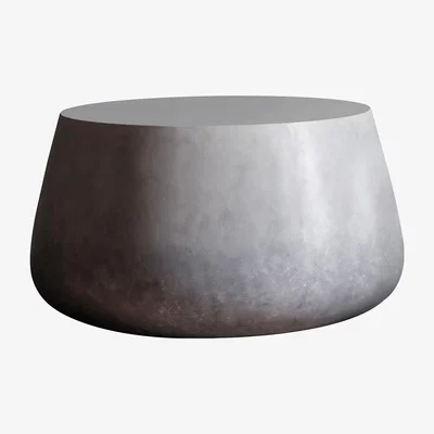 Furniture123 Gallery Otley Coffee Table in Silver Ombre