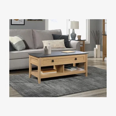 Furniture123 Oak Effect Lift Up Coffee Table - Teknik Office