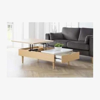 Furniture123 Julian Bowen Latimer Lift-Up Coffee Table