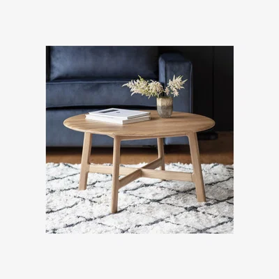 Furniture123 Madrid Round Coffee Table - Caspian House