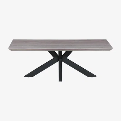 Furniture123 Large Grey Wood Effect Coffee Table - Liberty