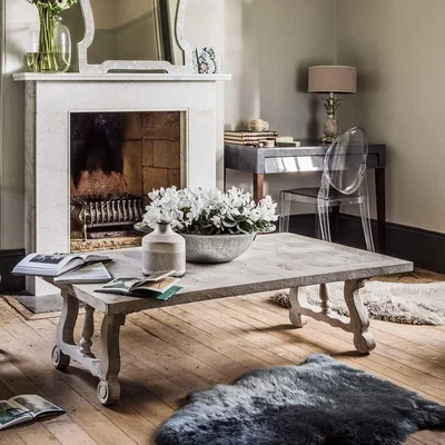 Graham & Green Parquet Coffee Table