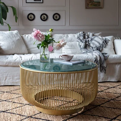 Graham & Green Graham and Green Joshua Green Marble Coffee Table