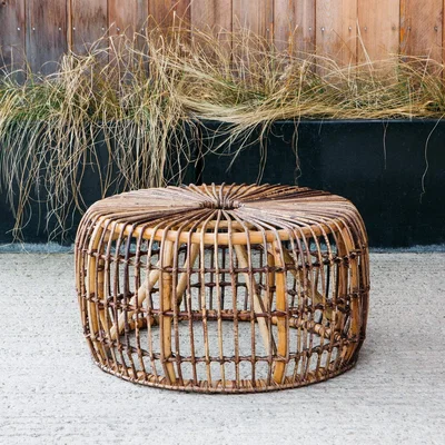 Graham & Green Nabil French Wicker Coffee Table