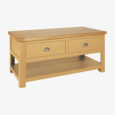 Habitat Habitat Kent 2 Drawer Coffee Table - Oak