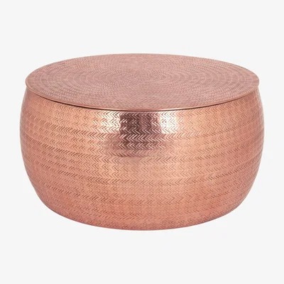 Habitat Habitat Sona Coffee Table - Rose Gold