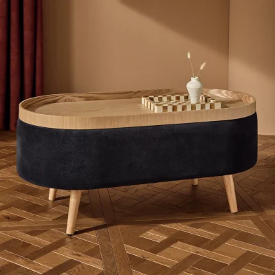 Habitat Habitat Ingo Coffee Table - Black