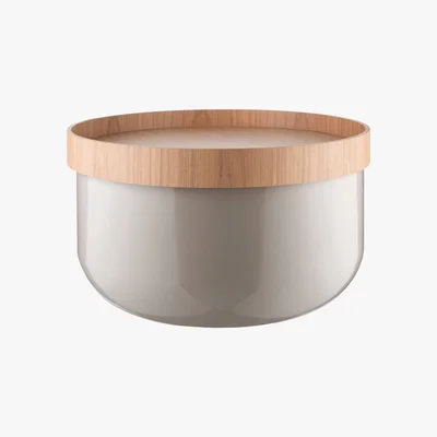 Habitat Bert Mushroom Storage Coffee Table, Grey
