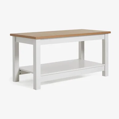 Habitat Habitat Winchester Coffee Table - White