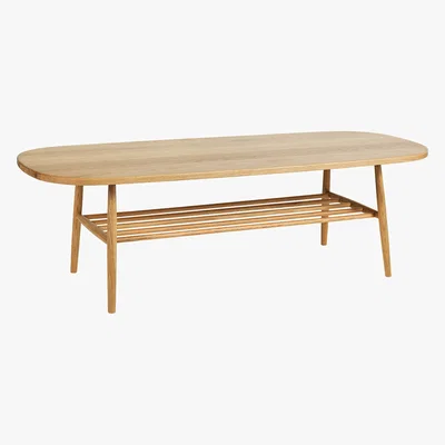 Habitat Habitat Cornelia Coffee Table - Oak