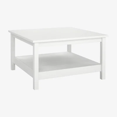 Habitat Tvilum Madrid Coffee Table - White