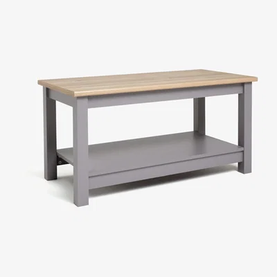 Habitat Habitat Winchester Coffee Table - Grey