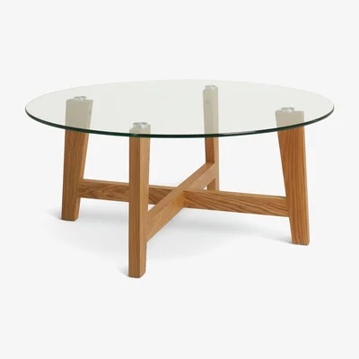 Habitat Habitat Zela Coffee Table - Oak