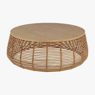 Habitat Habitat Hazel Natural Rattan Coffee Table
