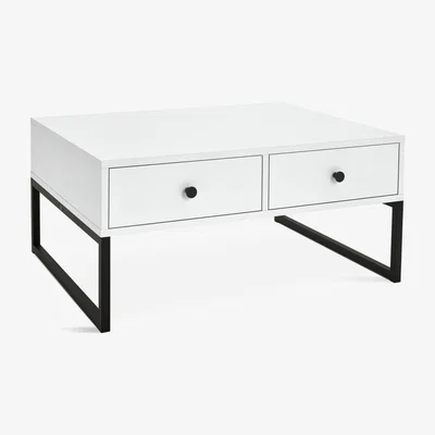 Habitat Habitat Anouk 2 Drawer Coffee Table - White
