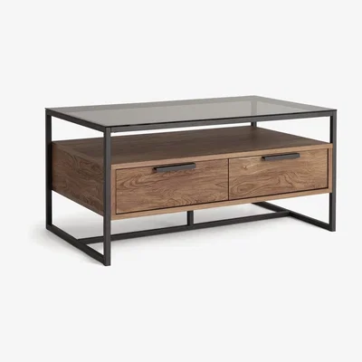 Habitat Habitat Nomad Coffee Table - Oak Effect