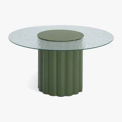 Habitat Habitat Cicely Round Coffee Table - Green