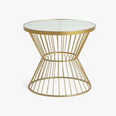 Habitat Habitat Huxley Coffee Table - Brass