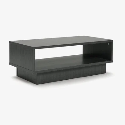 Habitat Habitat Cubes 1 Shelf Coffee Table - Black