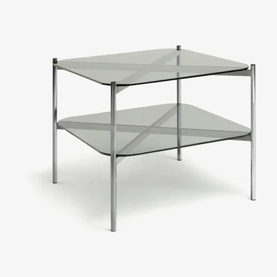 Habitat Habitat Neo Coffee Table - Chrome