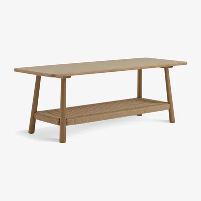 Habitat Habitat x Morris & Co. Canterbury Oak Coffee Table