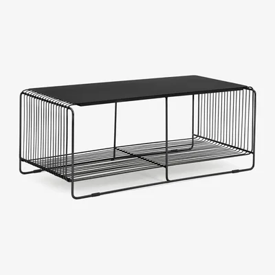 Habitat Habitat Riva Coffee Table - Black