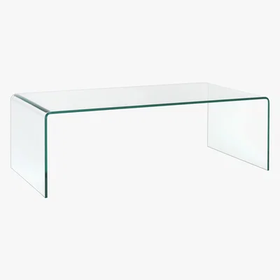 Habitat Habitat Gala Tempered Glass Coffee Table