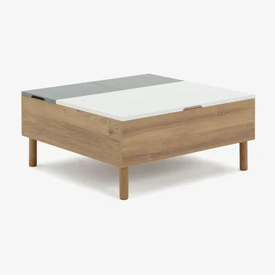 Habitat Habitat Ander Lift Top Coffee Table - Two Tone
