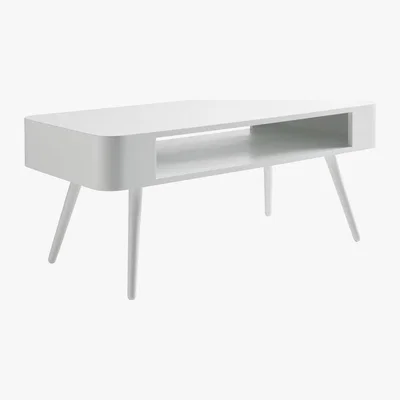 Habitat Habitat Bumble Coffee Table - White