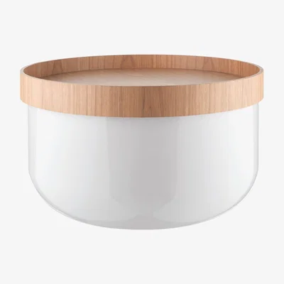 Habitat Habitat Bert Coffee Table - White