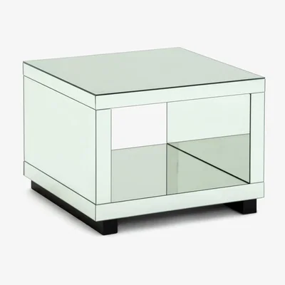 Habitat Habitat Sylvie Mirrored Coffee Table - White