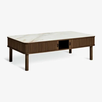 Habitat Habitat Lex Coffee Table - Smoked Oak