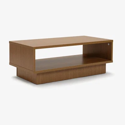 Habitat Habitat Cubes 1 Shelf Coffee Table - Oak Effect