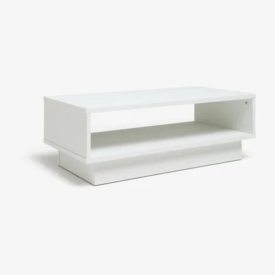 Habitat Habitat Cubes Coffee Table - White