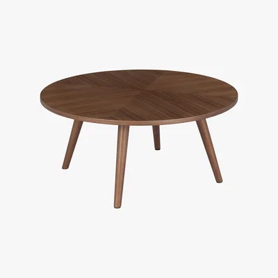 Habitat Vince Walnut Coffee Table, Walnut