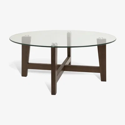 Habitat Habitat Zela Coffee Table - Walnut